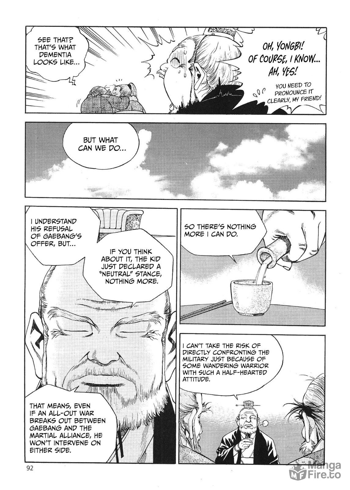 Yongbi the Invincible – A Side Story – Chapter 44 page 20