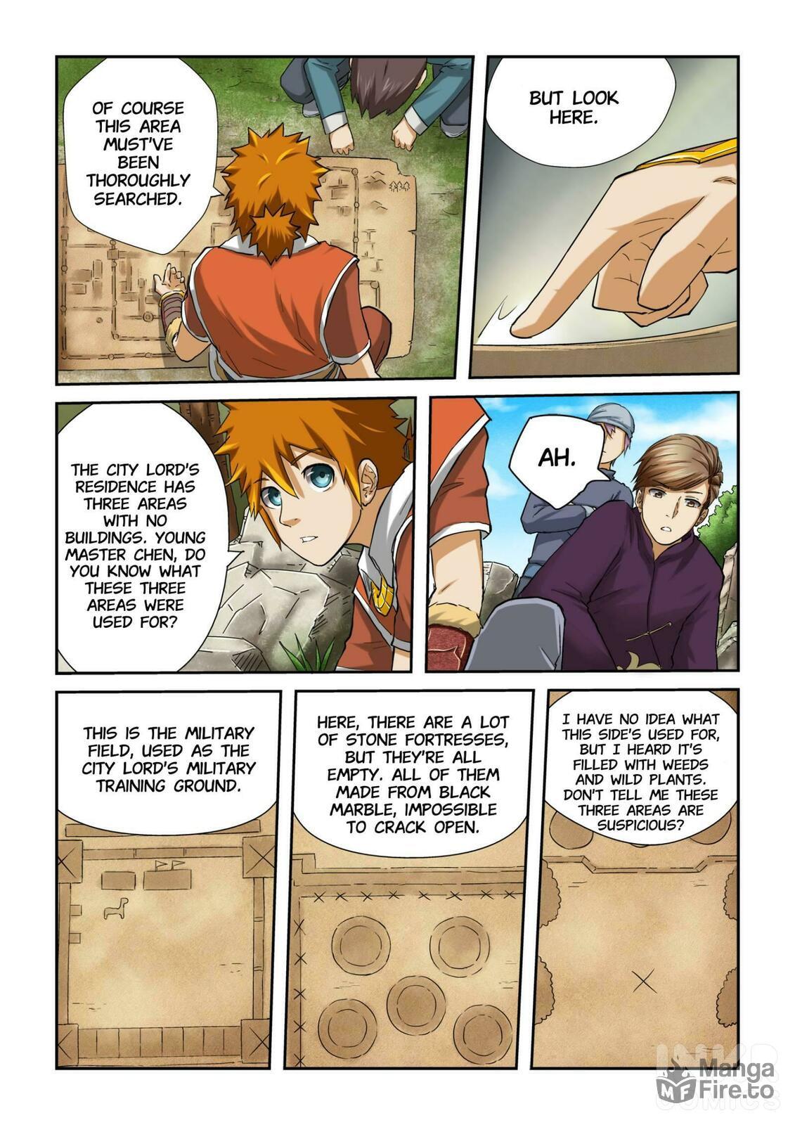 Arrived at Ancient Orchid City page 8