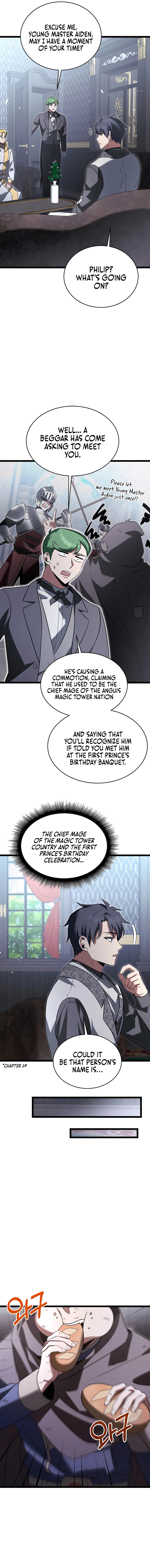The Hero Becomes Duke's Eldest Son – Chapter 44 page 6