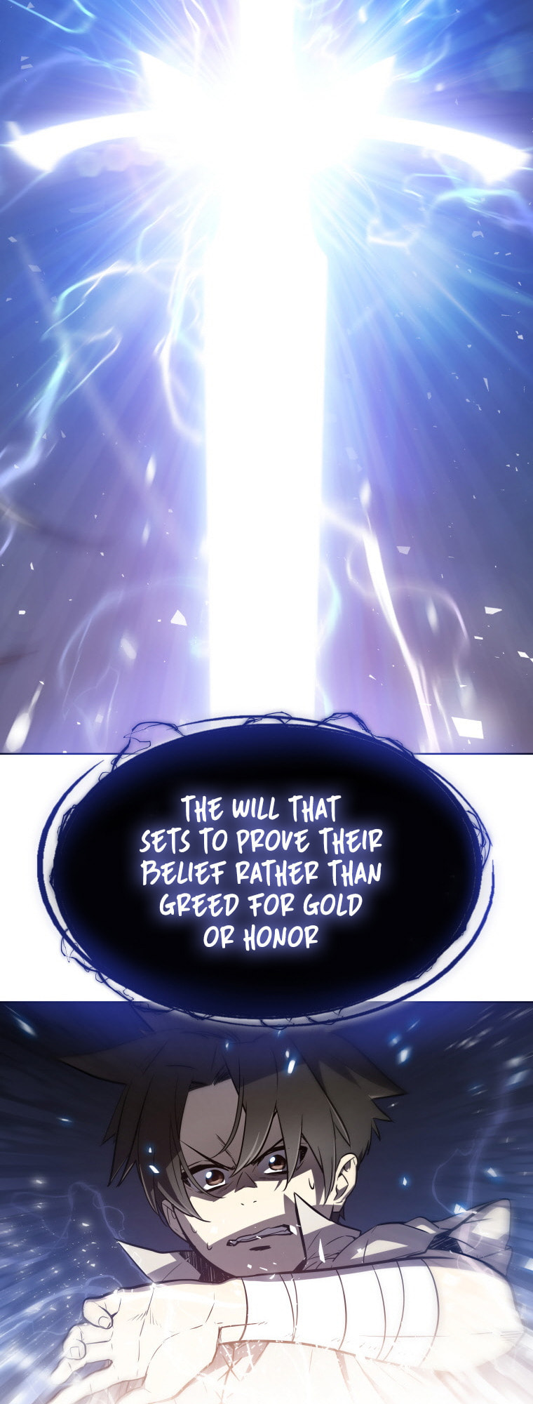 Disciple of the Holy Sword – Chapter 2 page 34