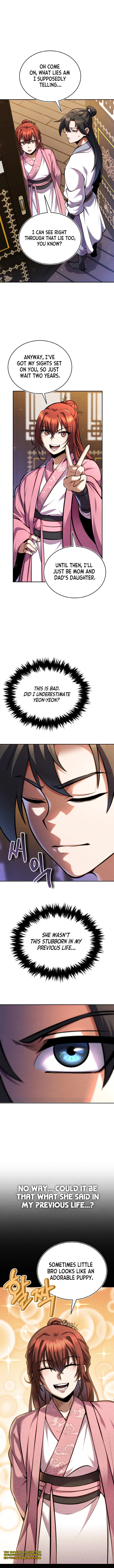 The Youngest Disciple of the Martial Arts Leader – Chapter 11 page 8