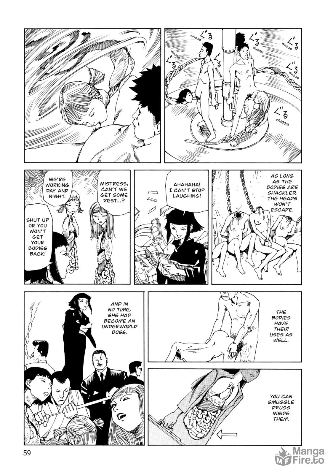 LAMENT OF THE HEADLESS page 14