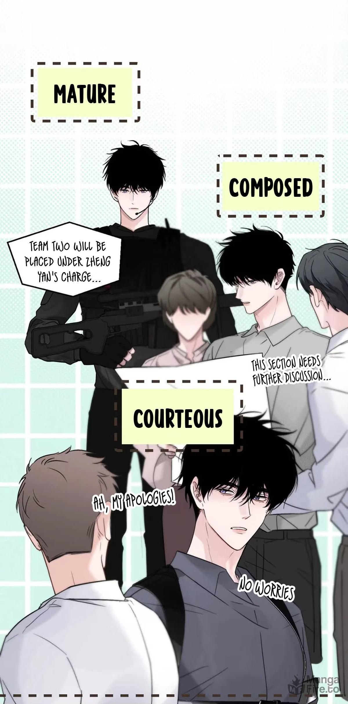 Right now, he must be feeling so much pleasure. page 5