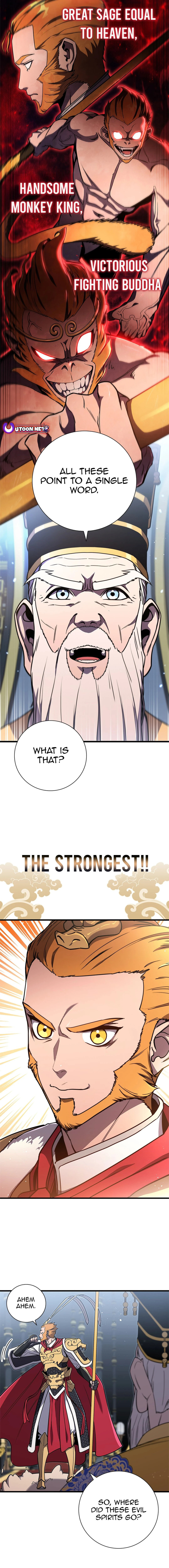 The Return of the Crazy Monkey King – Chapter 1 page 20
