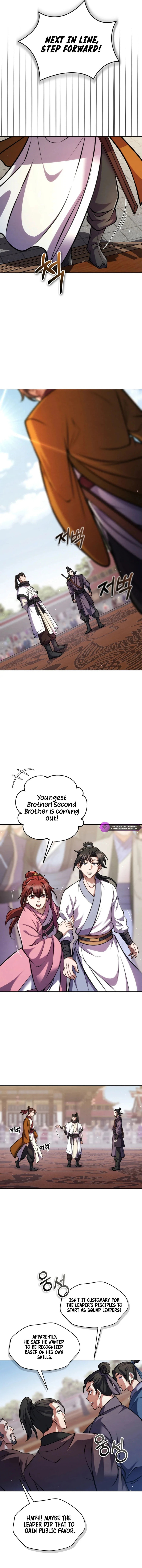 The Youngest Disciple of the Martial Arts Leader – Chapter 5 page 4