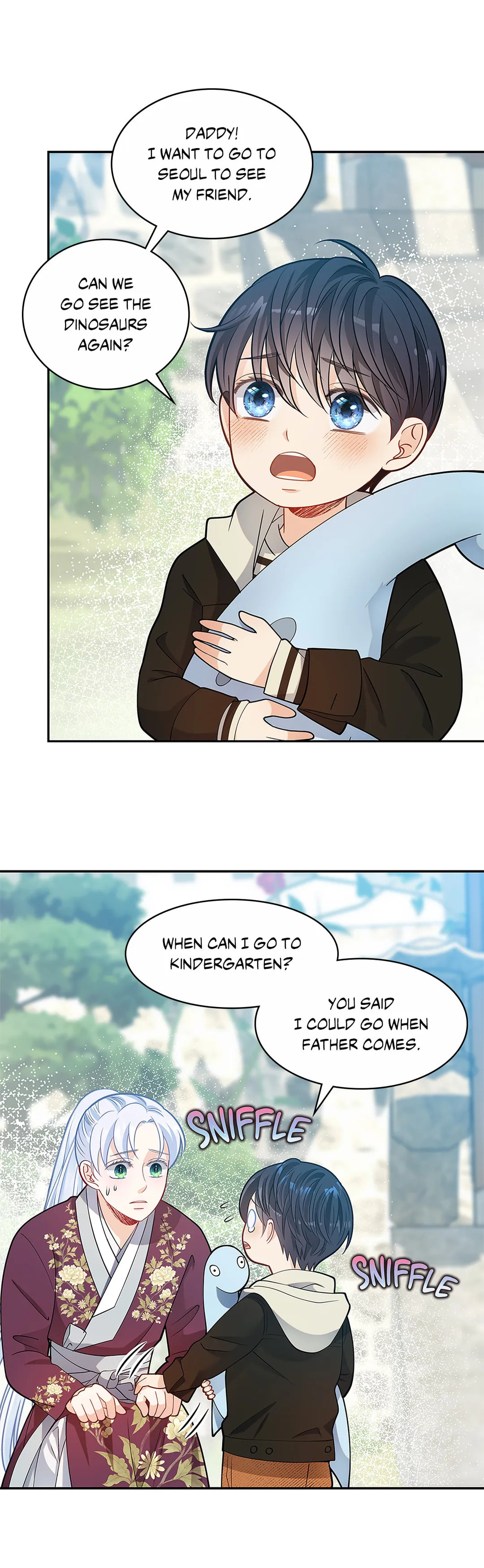 The Clandestine Marriage of a Fox – Chapter 24 page 23