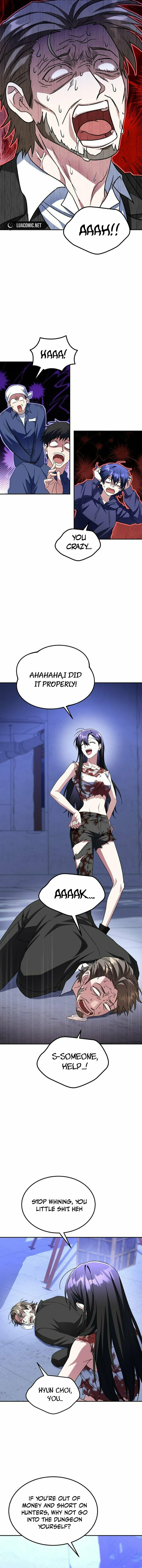 The Returned C-Rank Tank Won't Die! – Chapter 4 page 6