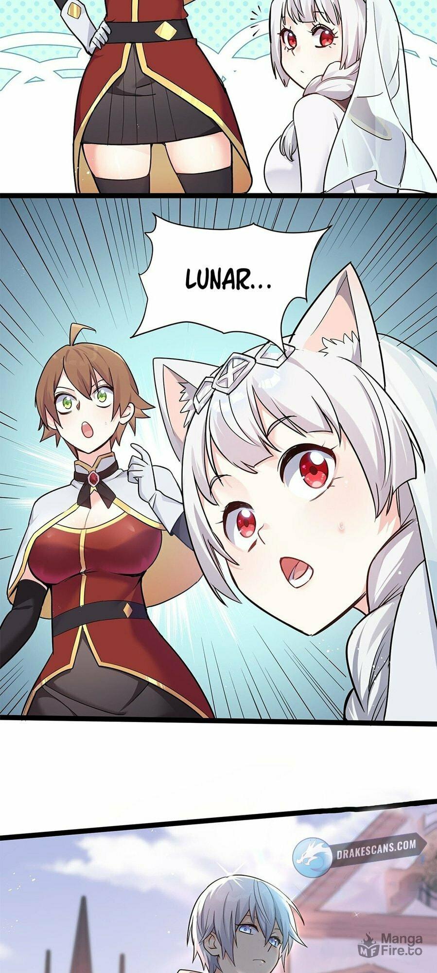 The Lunar King Is Actually Weak?! page 41