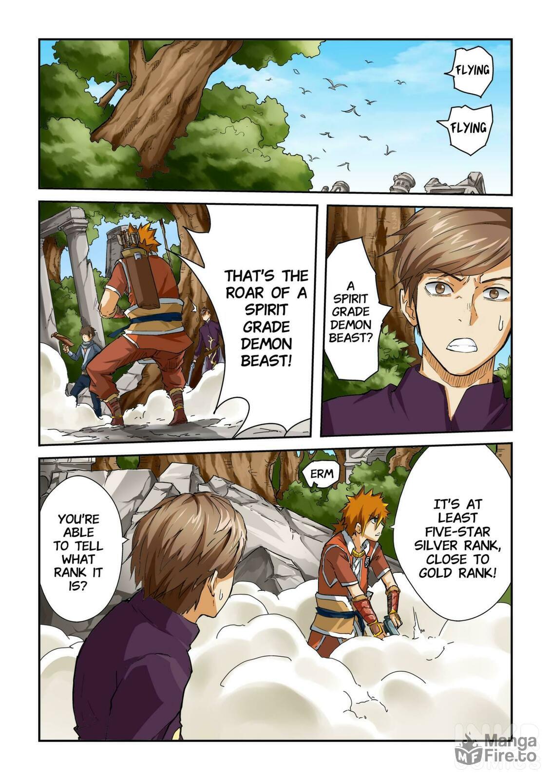 Appearance of a Spirit Grade Demon Beast page 5