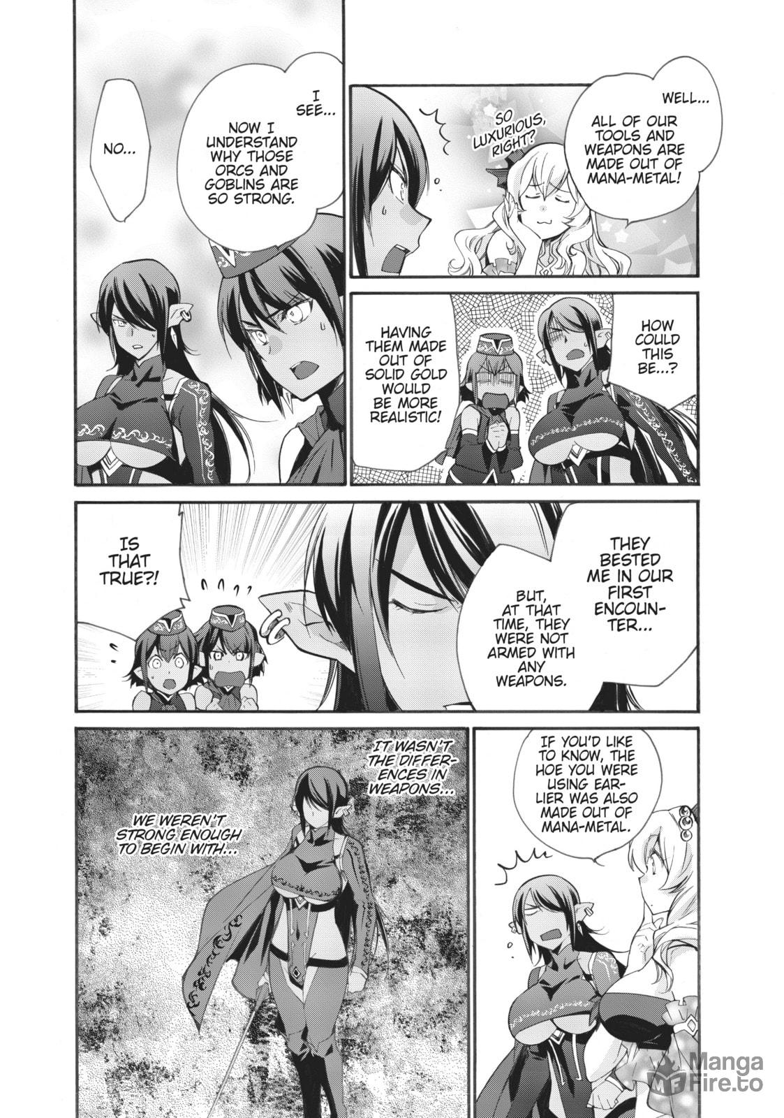 Let's Buy the Land and Cultivate It in a Different World – Chapter 11 page 17