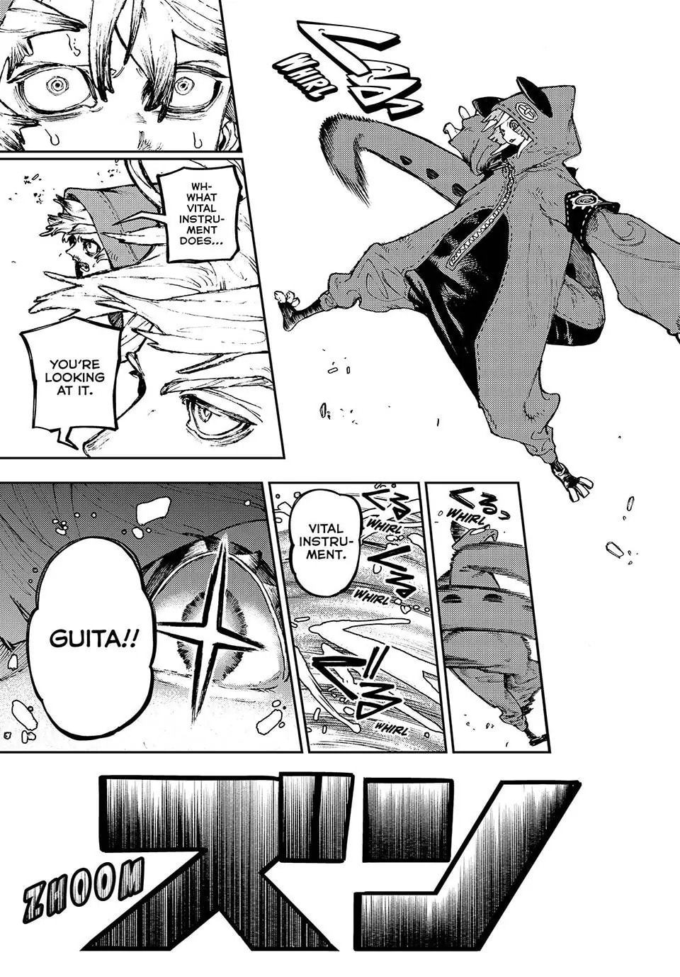 Loss and Big Entrance page 15