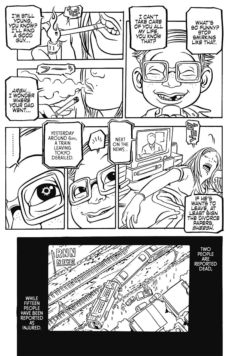 Comic? Kaneko Atsushi Extra Works – Chapter 14 page 10