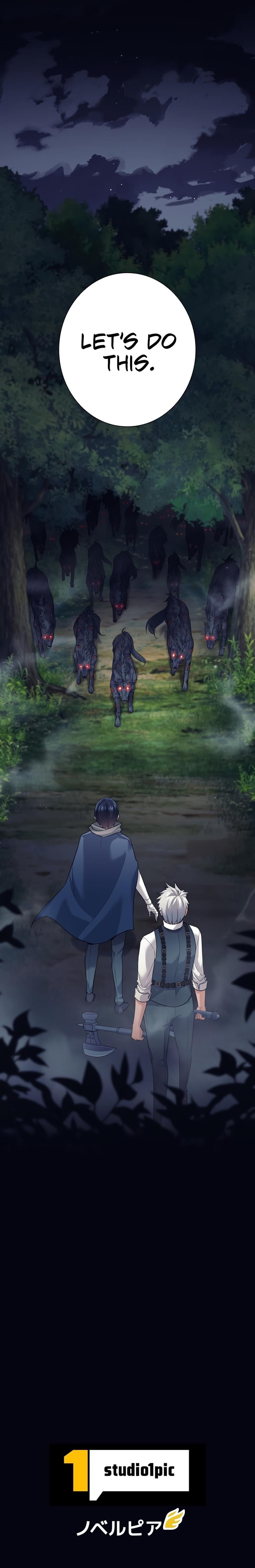 I Quit the Hero's Party – Chapter 17 page 12
