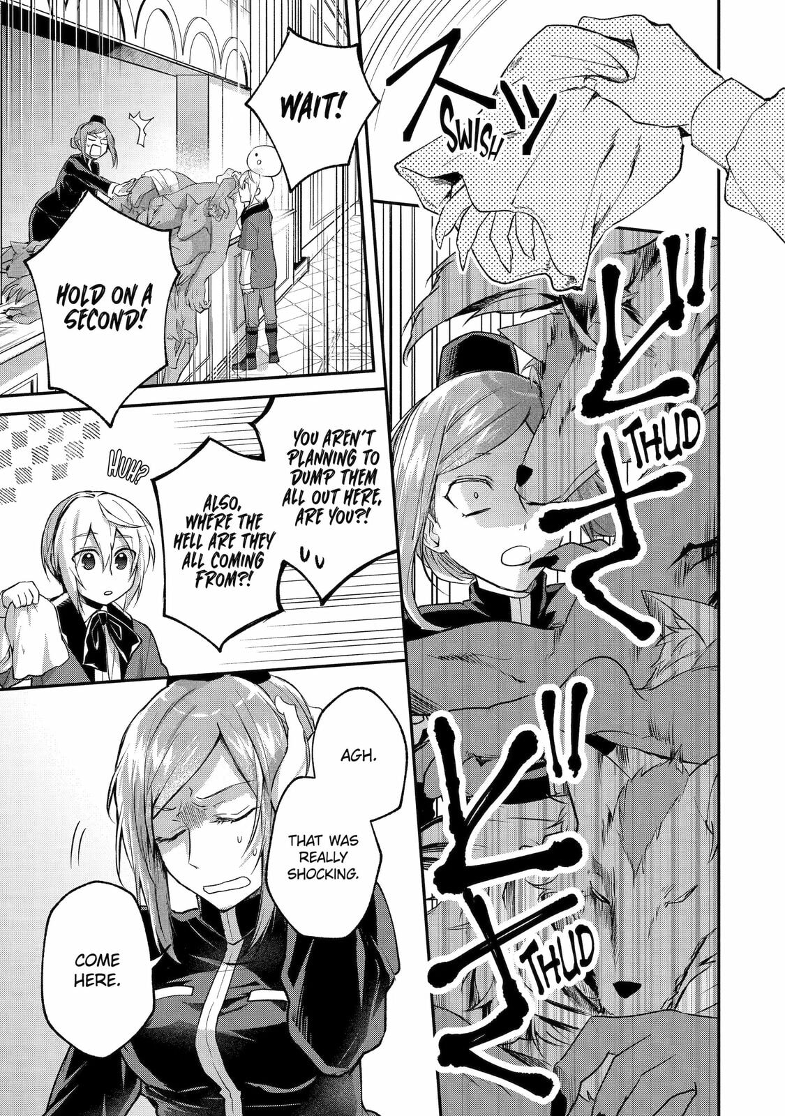 The Carefree Journey of the Reincarnated Hero – Chapter 6 page 13