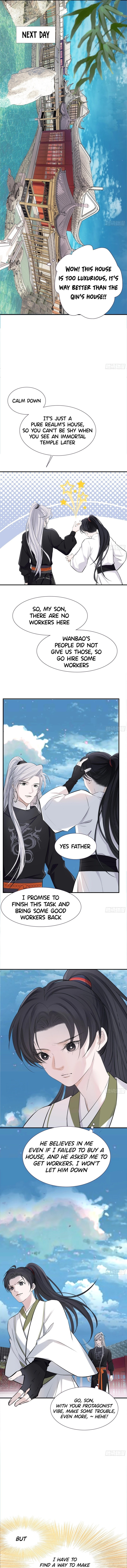 My Son, Quickly Rely On Your Father's Prestige – Chapter 9 page 6