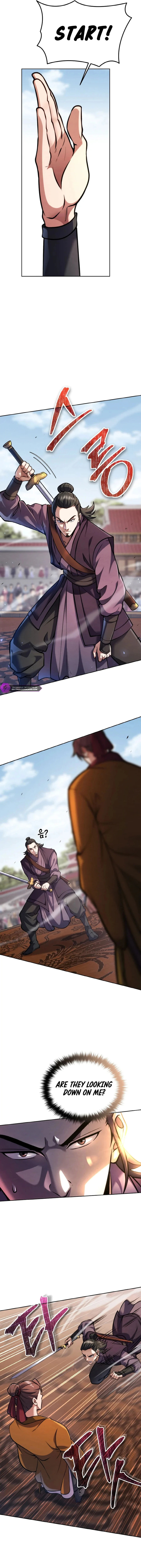 The Youngest Disciple of the Martial Arts Leader – Chapter 5 page 6