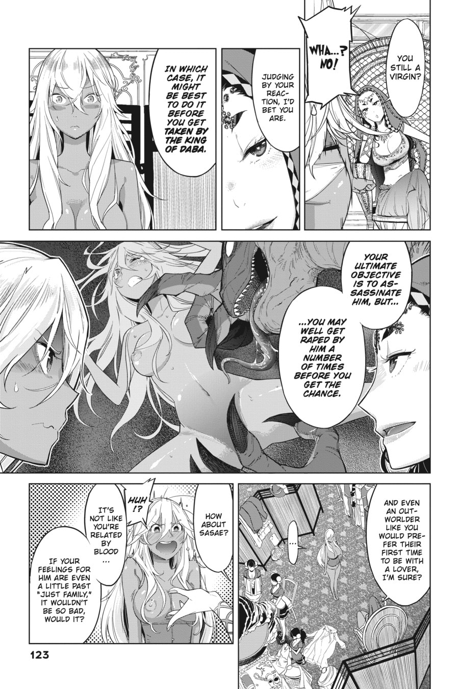 Power of life and death page 21