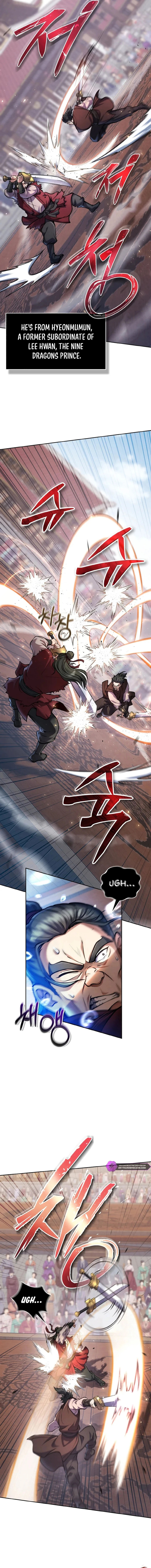 The Youngest Disciple of the Martial Arts Leader – Chapter 5 page 2