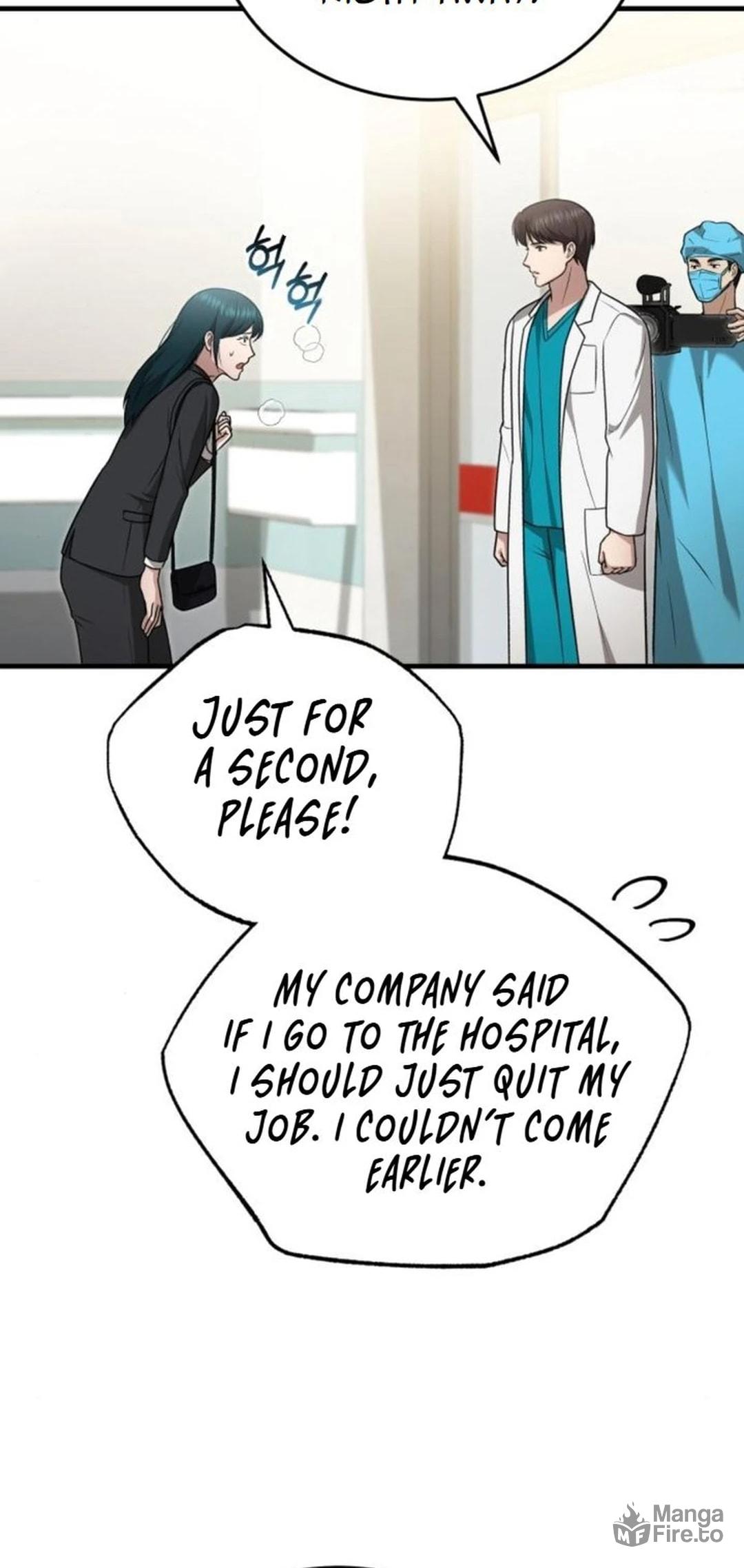 The Regressed Doctor Just Wanted to Live Quietly – Chapter 21 page 5