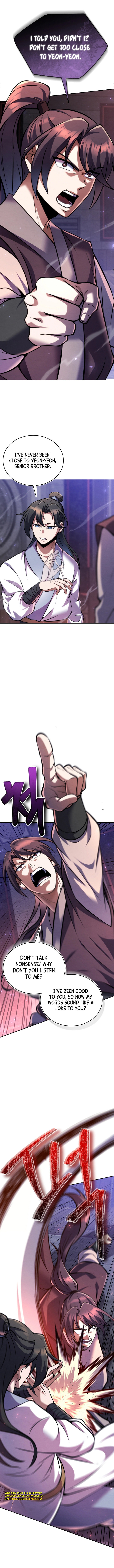 The Youngest Disciple of the Martial Arts Leader – Chapter 11 page 11