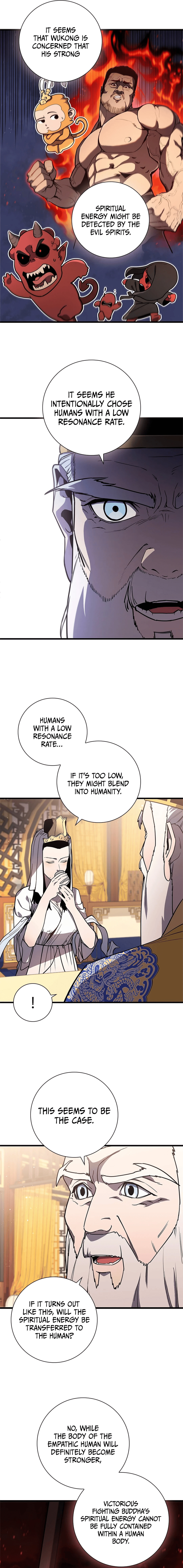 The Return of the Crazy Monkey King – Chapter 2 page 8