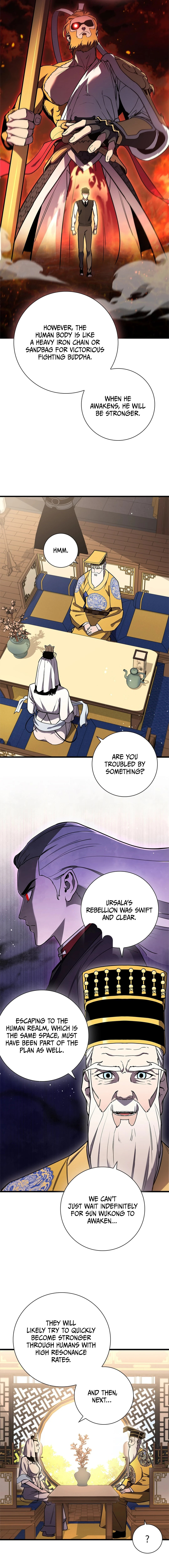 The Return of the Crazy Monkey King – Chapter 2 page 9
