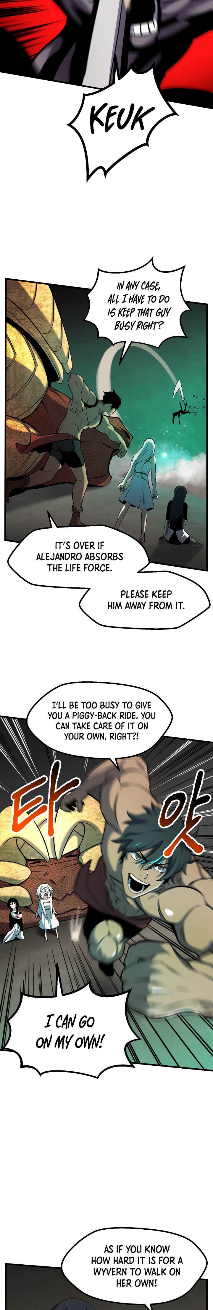 Latna Saga: Survival of a Sword King – Chapter 44 page 14