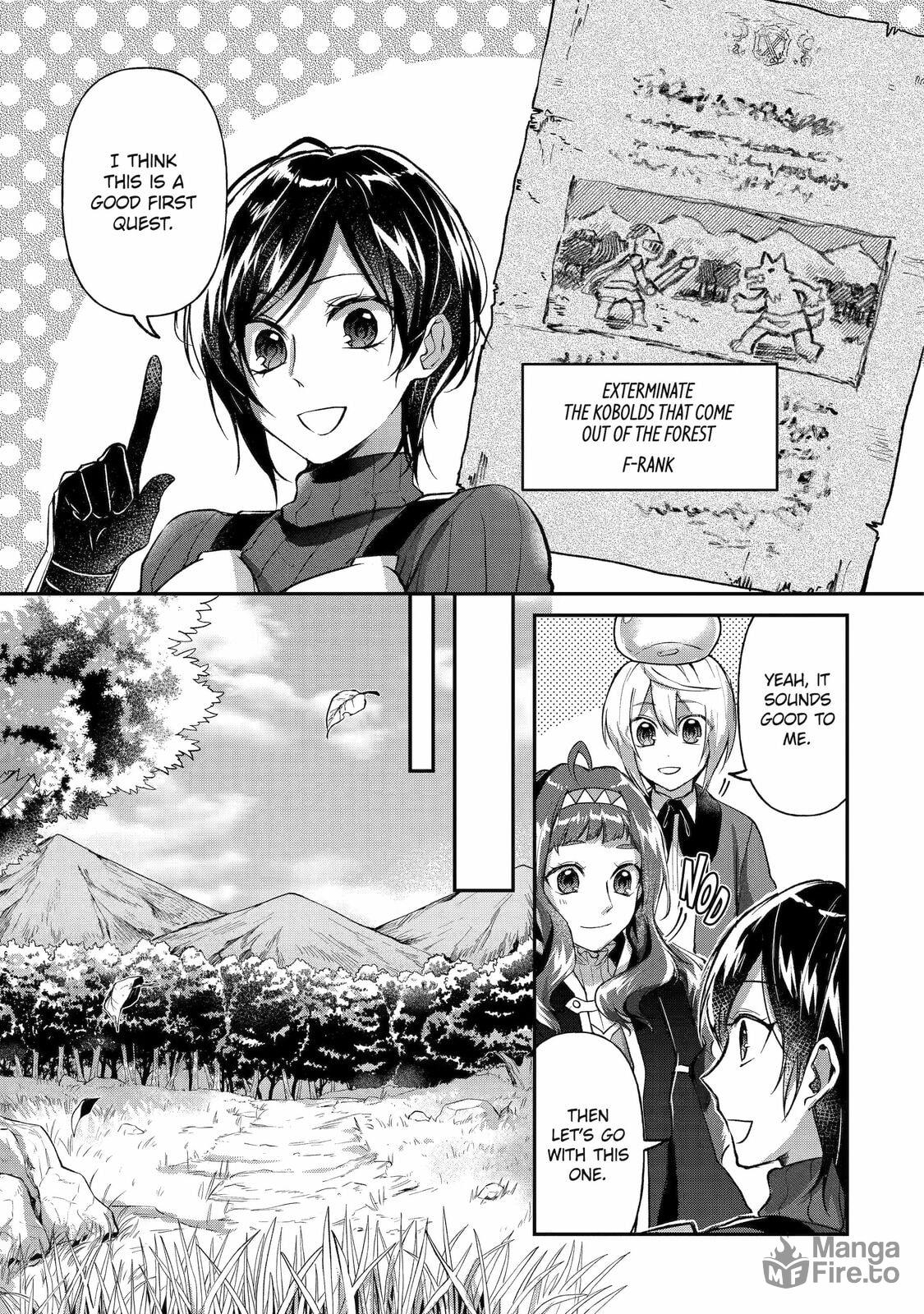 The Carefree Journey of the Reincarnated Hero – Chapter 5 page 4