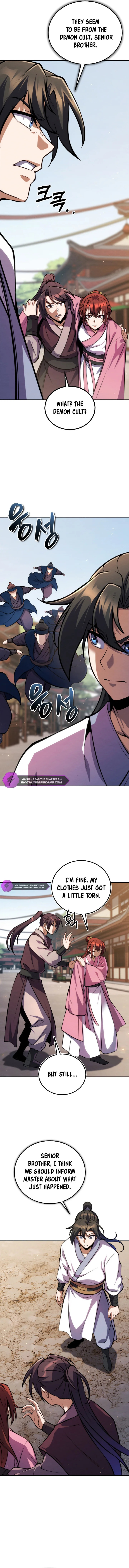 The Youngest Disciple of the Martial Arts Leader – Chapter 15 page 8