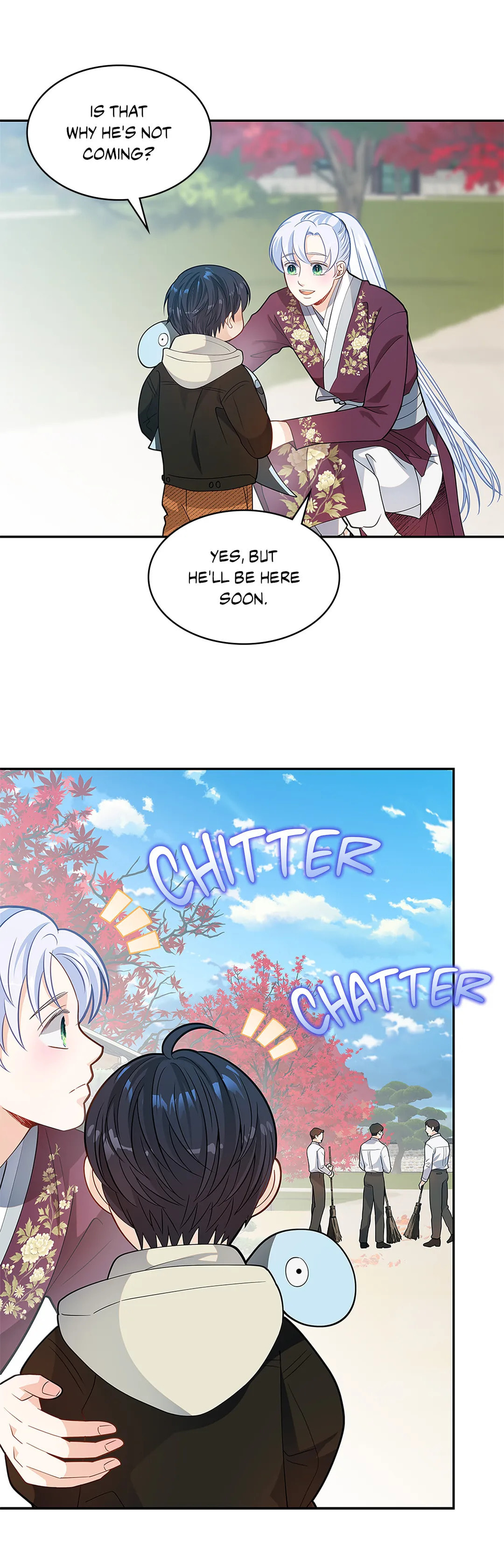 The Clandestine Marriage of a Fox – Chapter 24 page 26