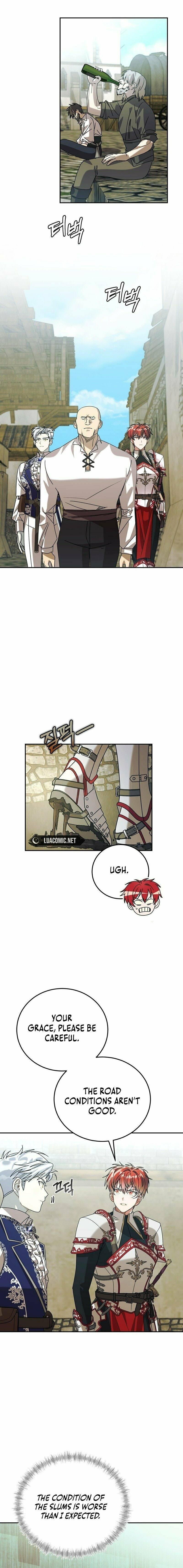 How to Live as a Tyrant's Spoiled Brat – Chapter 9 page 10