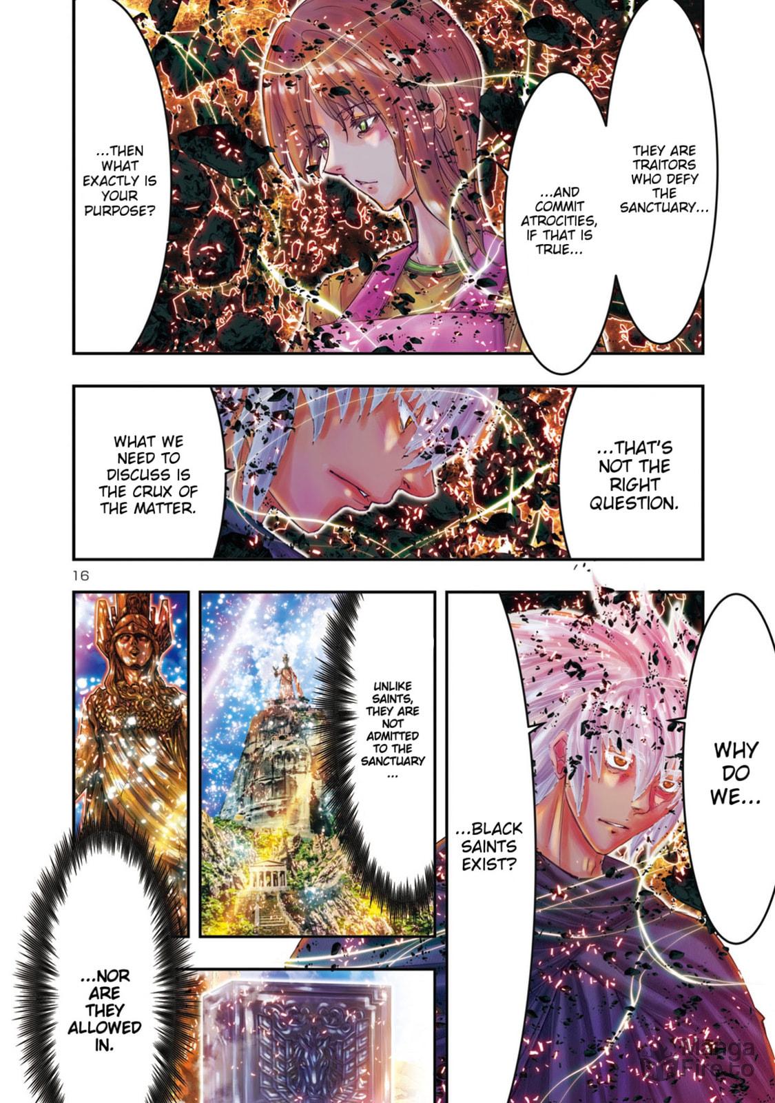 The Black Saint page 11