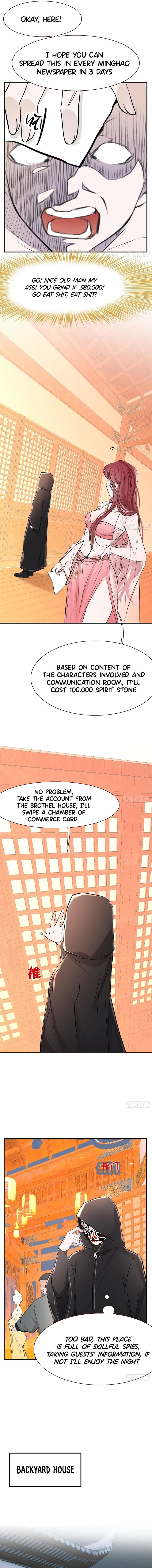 My Son, Quickly Rely On Your Father's Prestige – Chapter 10 page 6