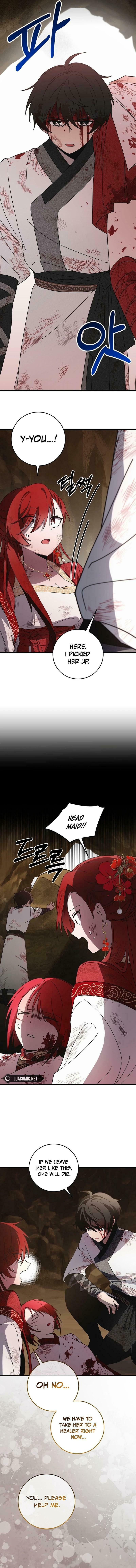 Surviving in a Romance Fantasy Novel – Chapter 14 page 5