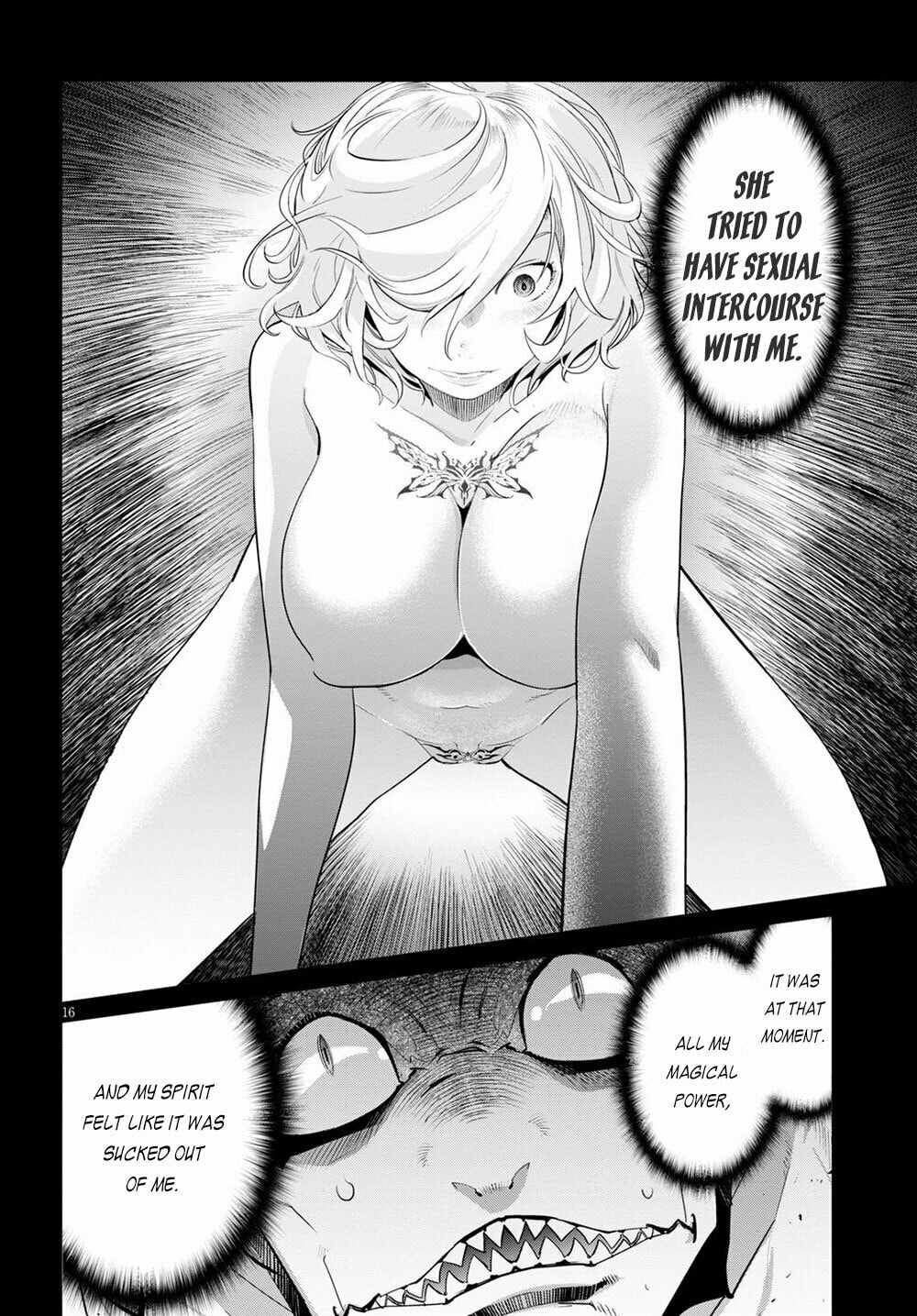 The Secret Classroom page 16