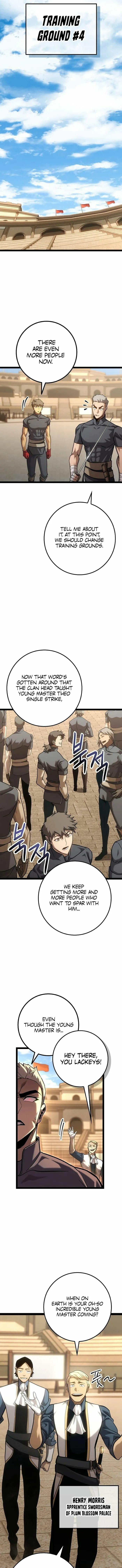 Regressed life of the Sword Clan’s Ignoble Reincarnator – Chapter 14 page 9