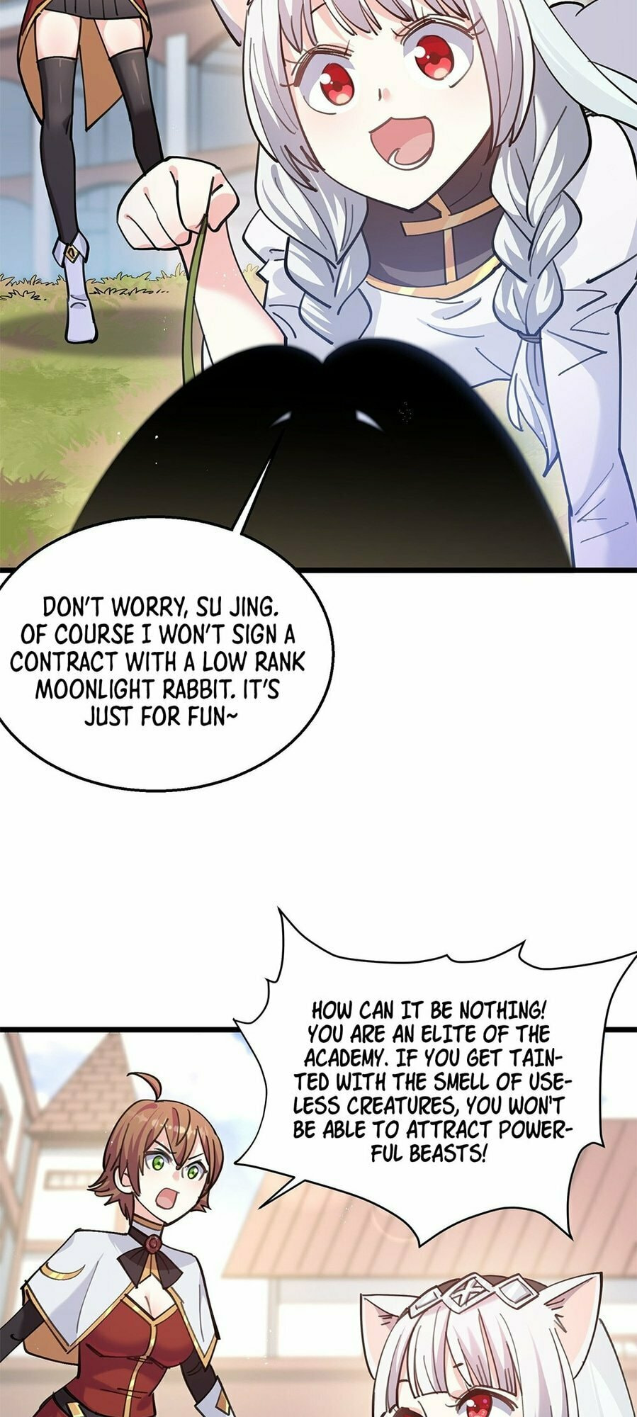 The Lunar King Is Actually Weak?! page 36