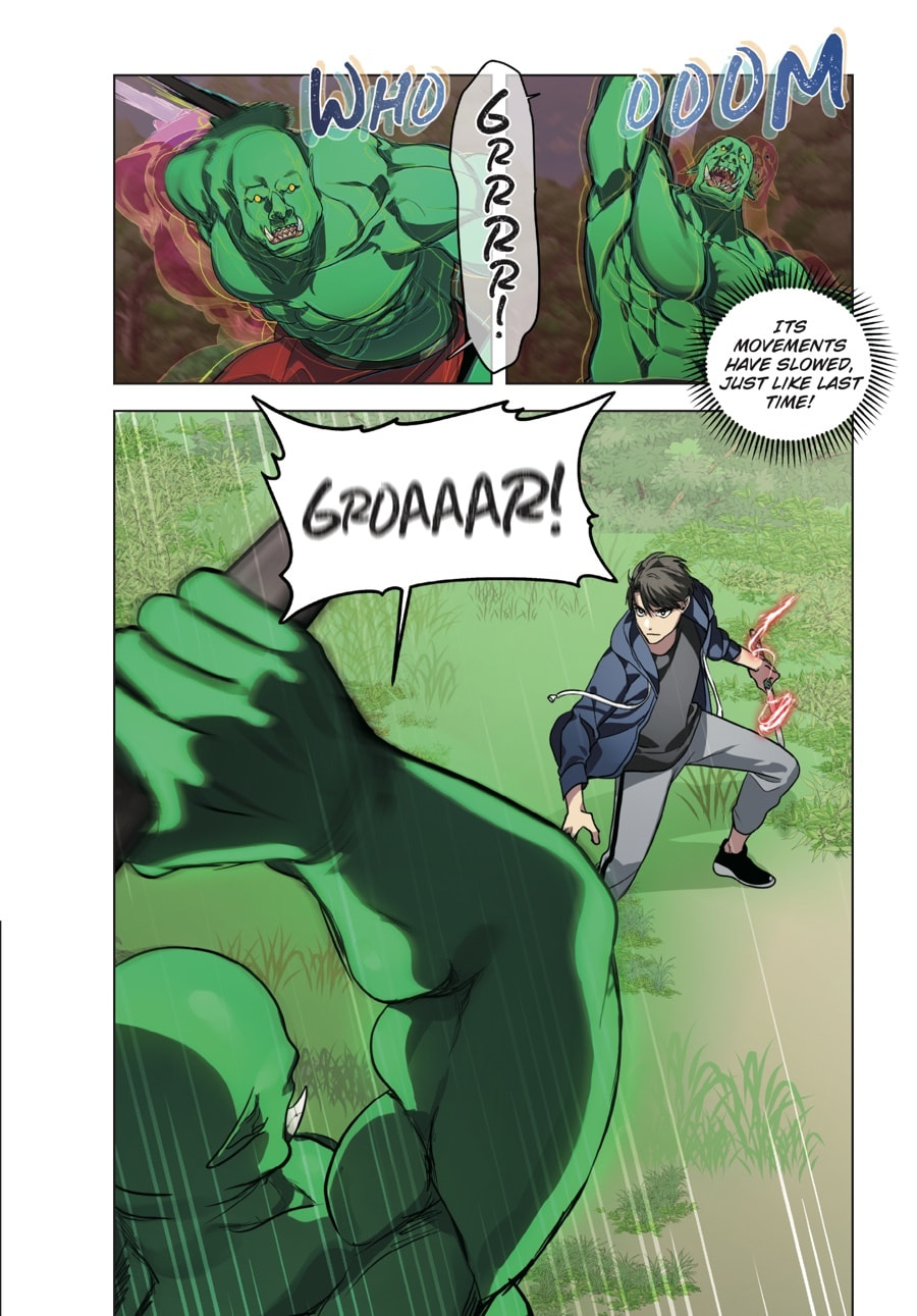 SSS-Class Revival Hunter (Book Version) – Chapter 12 page 16