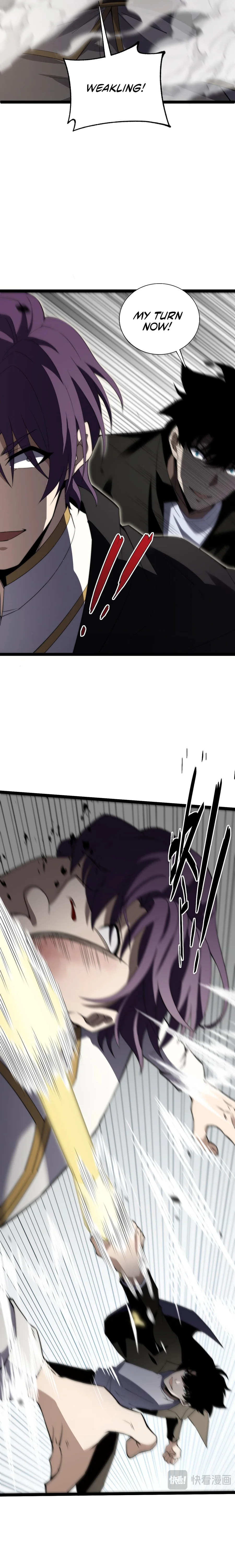 Maxed Strength Necromancer – Chapter 56 page 11
