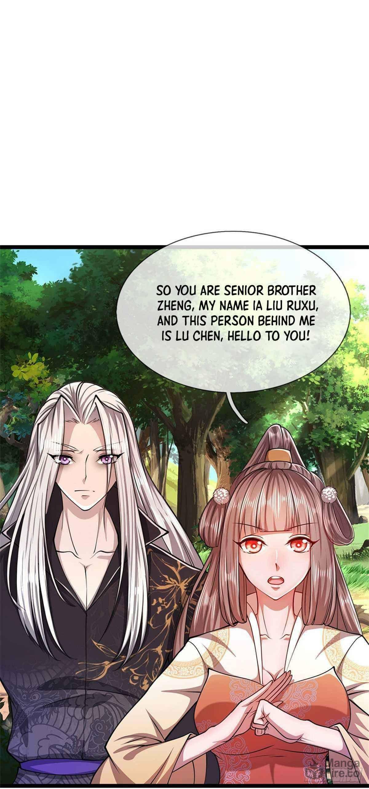 Imprisoned One Million Years: My Disciples Are All Over The World – Chapter 10 page 5