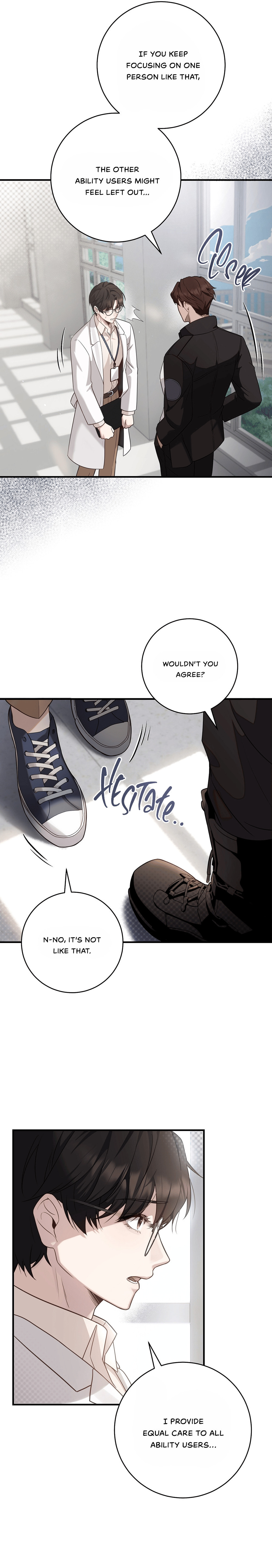 Tesoro of the Guide – Chapter 1 page 13