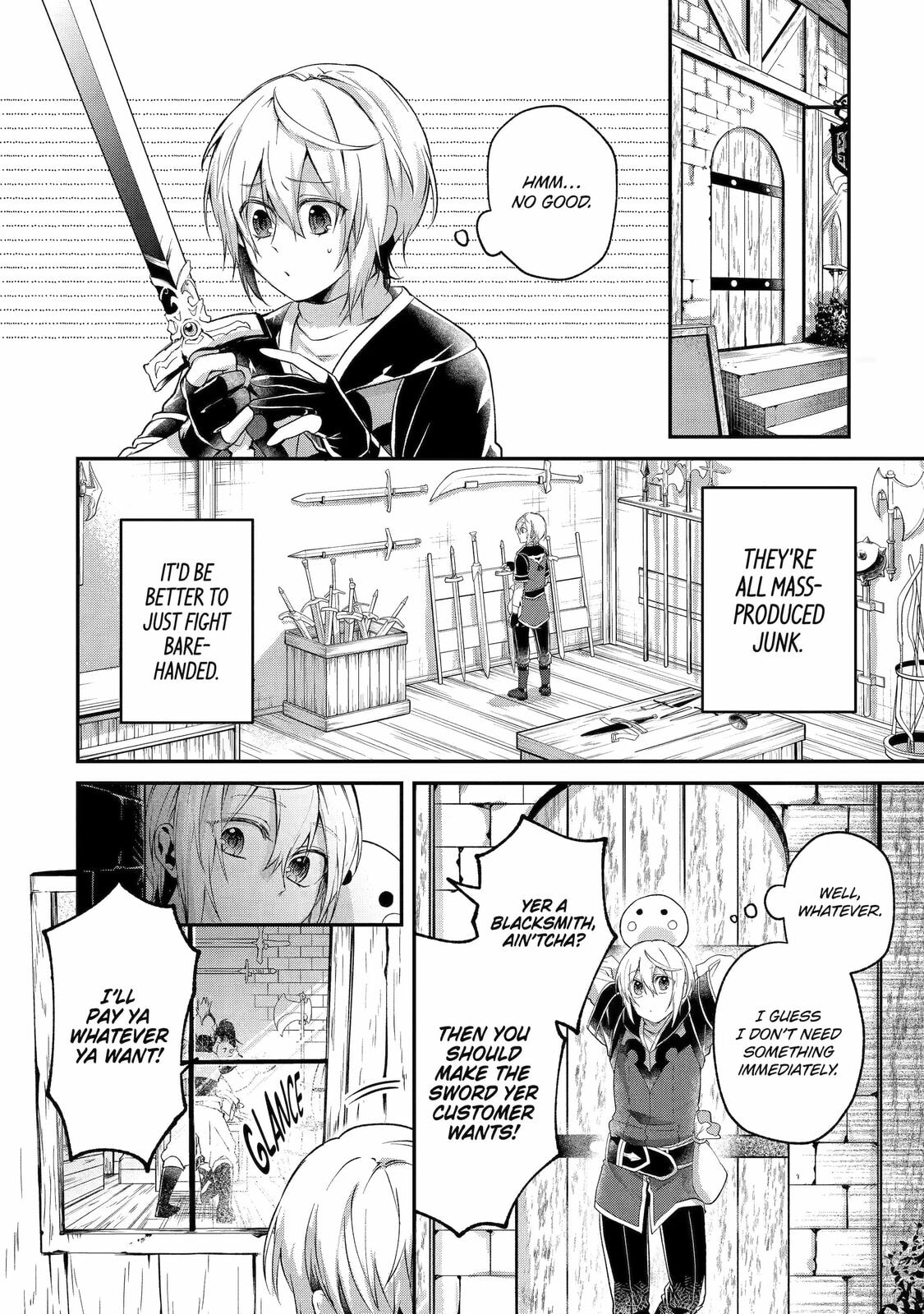 The Carefree Journey of the Reincarnated Hero – Chapter 6 page 28
