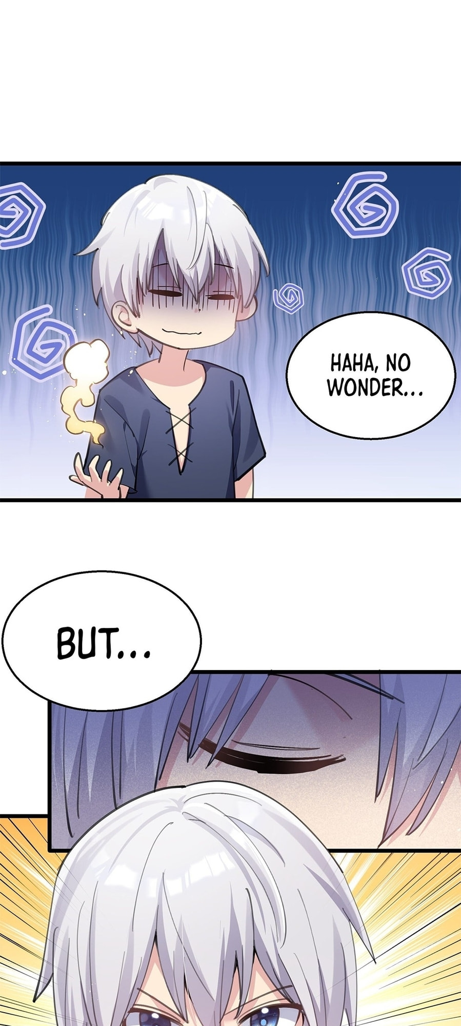 The Lunar King Is Actually Weak?! page 31