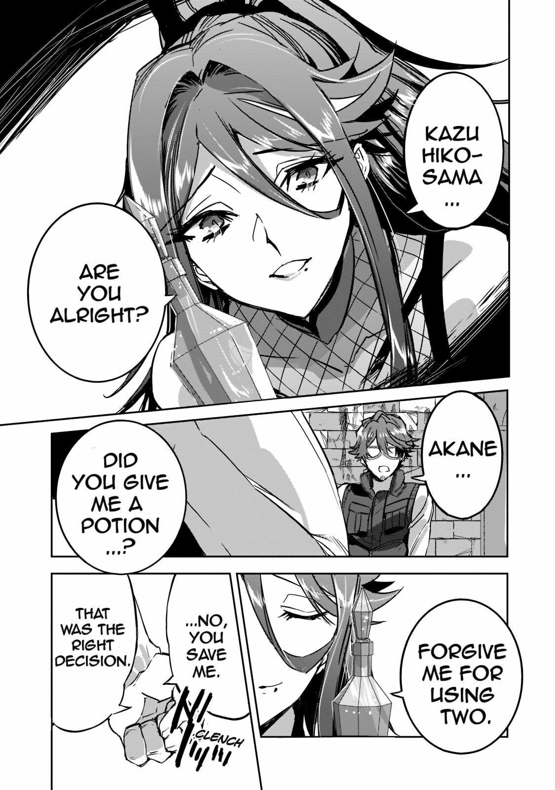 The Second Floor of the Dungeon page 30