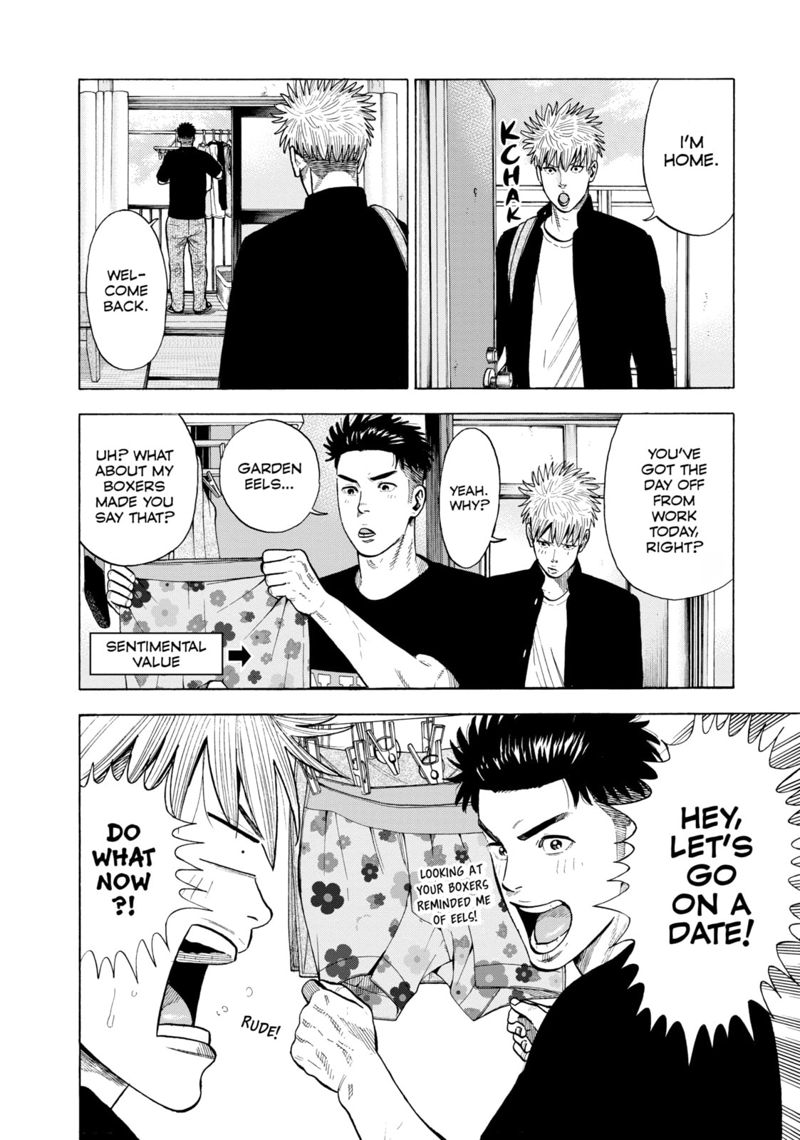 Bad Boys, Happy Home – Chapter 9 page 1