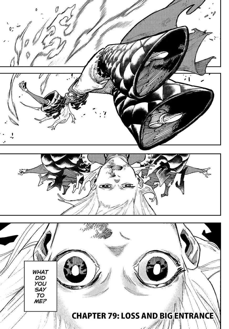 Loss and Big Entrance page 0