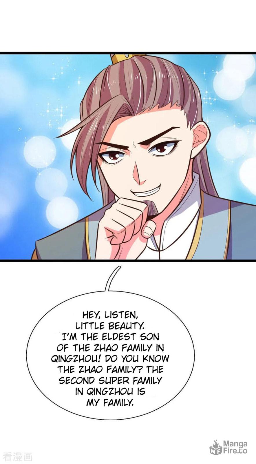 Shenwu Tianzun (Colored) – Chapter 68 page 2