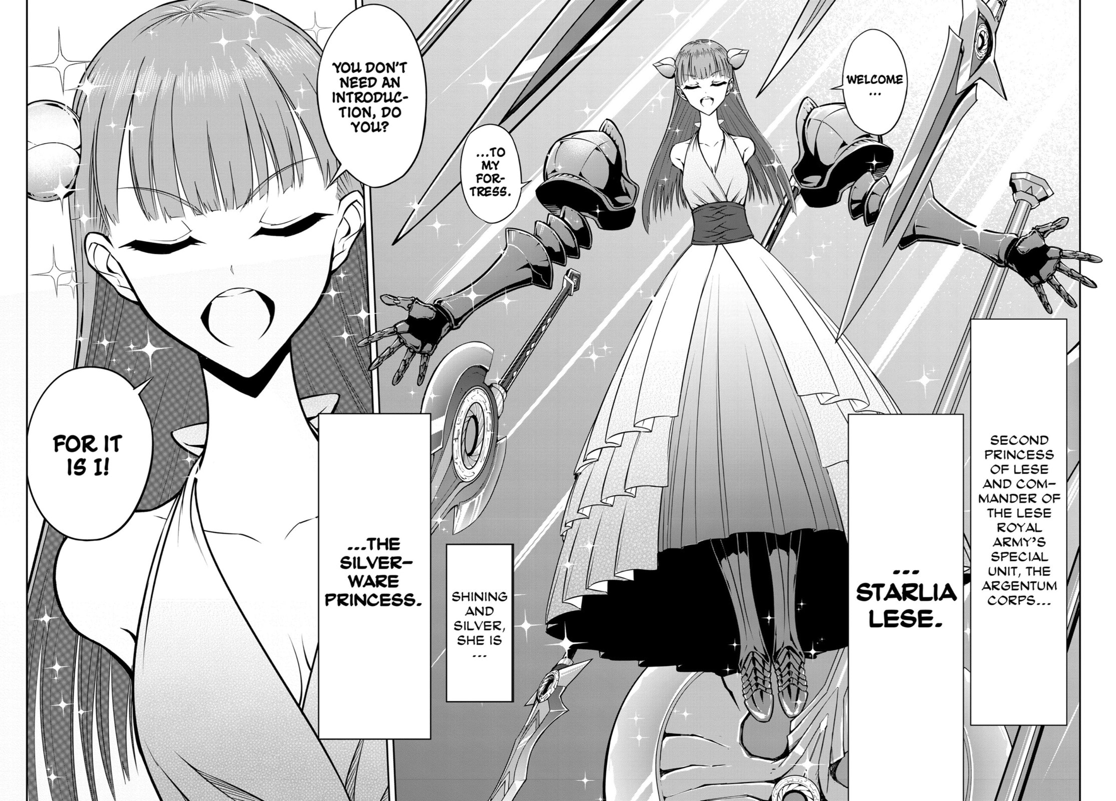 The Silverware Princess page 13
