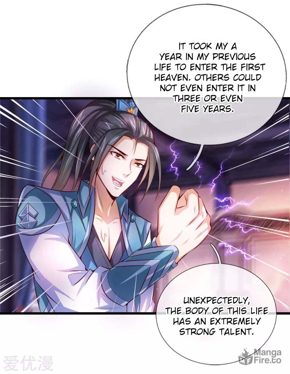 Shenwu Tianzun (Colored) – Chapter 1 page 32