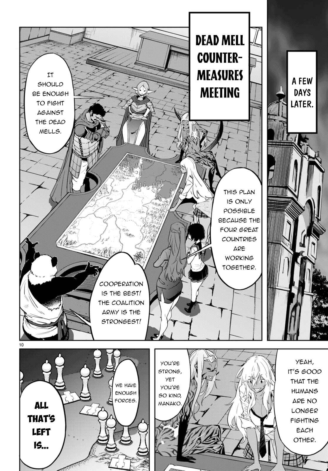 Game of Familia: Kazoku Senki – Chapter 54 page 10